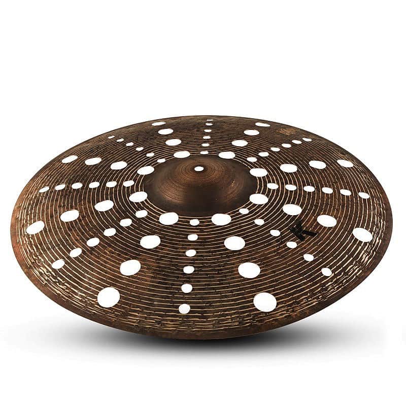 Zildjian 21" K Custom Special Dry Trash Crash Cymbal image 1