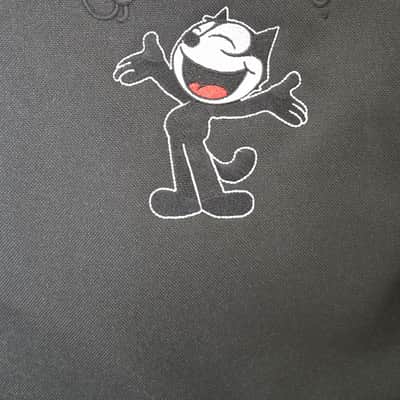 2006 Martin Felix the Cat II (#529 of 625) Black-White Limited Edition with Framed Print image 7
