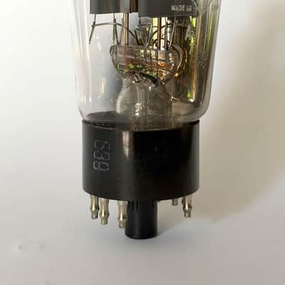 AZ12 Telefunken tube NOS/NIB equivalent to RGN 2004 / RGN 2504 / AZ4, and via GZ34, 5U4, 5V4 adapter. Fast duo-diode 2.3A. image 4
