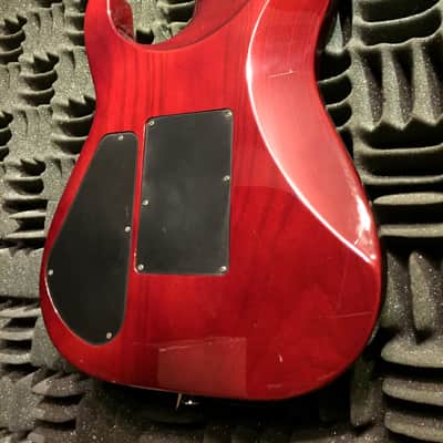 Jackson Japan SL4 Soloist Electric Guitar Seymour Duncan Pickups Japan MIJ SL image 10