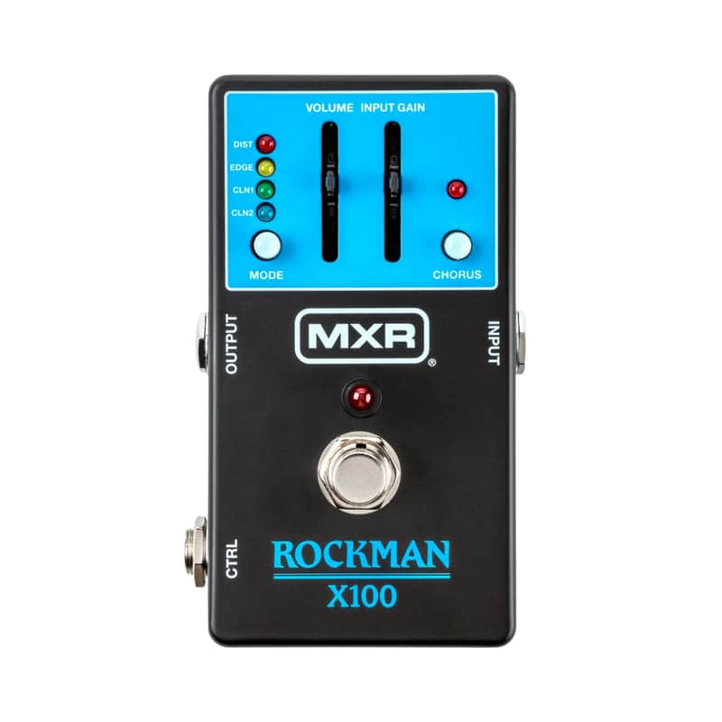 MXR Rockman X100 Analog Tone Processor image 1