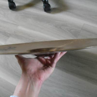 20" Paiste Alpha Rock Ride Cymbal 2420g image 6