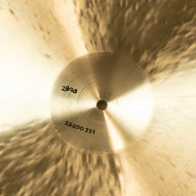 Leon 22" Vintage Medium With Taper Ride Cymbal 2875g image 3