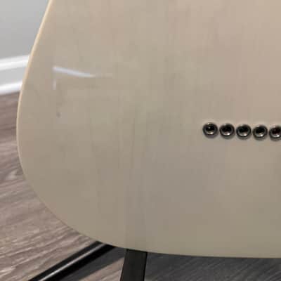 Fender Fender Deluxe Nashville Telecaster 2017 - White Blonde image 22