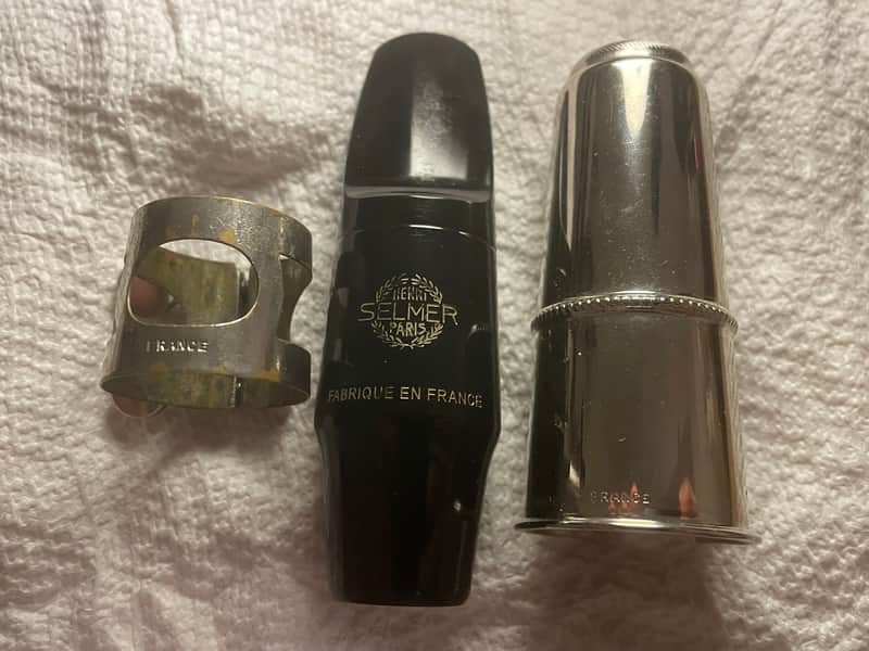 Lightly Used Selmer S80 C* Alto Saxophone Mouthpiece with Accessories - Listing 1 image 1