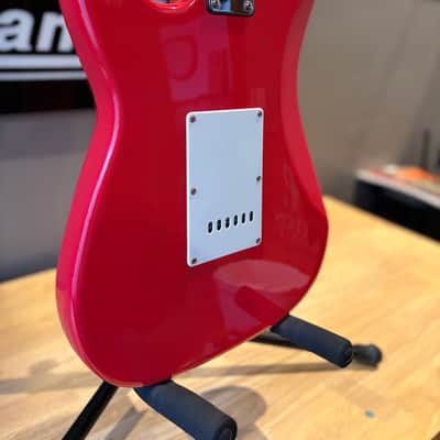 Unbranded Strato-style 2020’s - Fiesta Red image 9
