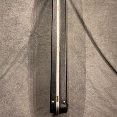 Fender Precision/jazz bass hardcase 1979-81 - Black ABS image 3