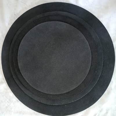 UNMARKED PRACTICE PAD SET 10,12, 13, 16-BLACK RUBBER-FREE SHIP CUSA! image 2