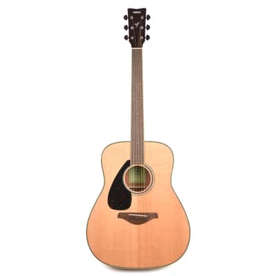 Yamaha FG820L Dreadnought Acoustic Guitar Natural LEFTY image 4