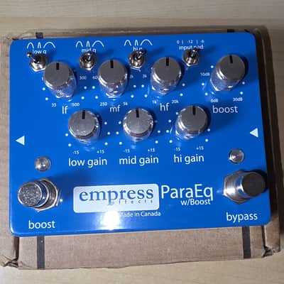 Empress ParaEQ with Boost 2010s - Blue image 4