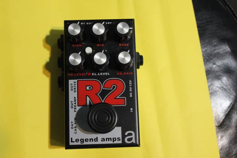 AMT Electronics Legend Amp R2 Distortion image 1