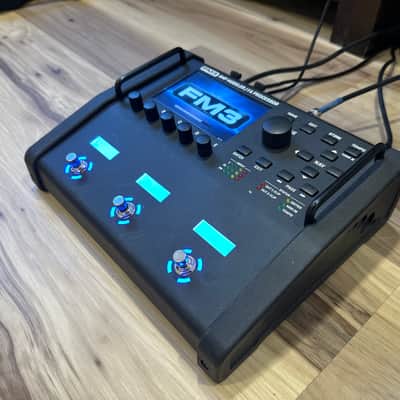 Fractal Audio FM3 Amp Modeler / FX Processor 2020 - 2022 - Black image 2
