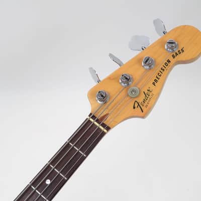 1979 Fender Precision Bass - Sunburst Finish - 1980 - Ash Body & Rosewood Fingerboard image 12