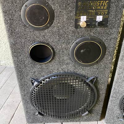 Acoustic Response Series 707 150 Watt 3-way Surround Sound Speakers image 4
