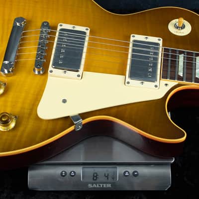 Gibson Custom Historic Select 1959 Les Paul Standard Aged Lemon Burst 2015 ~ Secondhand image 6