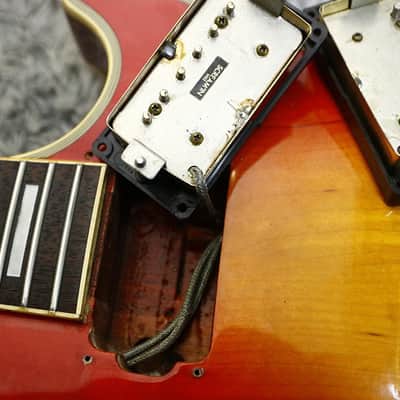 Rare model 1982 made SUPER REAL CUSTOM model EGC68-50 LP Custom Made in Japan image 19