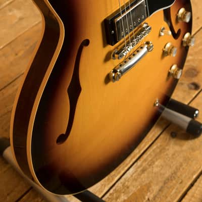 Gibson Custom 1961 ES-335 Reissue | Vintage Burst - VOS image 6