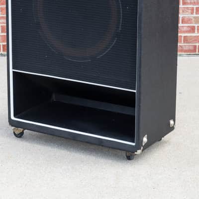 Vintage early 70s Acoustic 406 Transducer 1 x 18" Bass Cabinet image 7