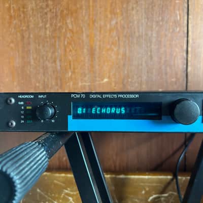 Lexicon PCM 70 Digital Effects Processor VER 3.01 Bild 3