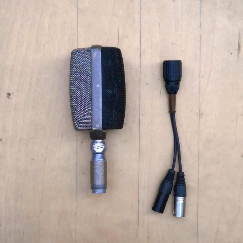 AKG D36 - RARE VINTAGE MICROPHONE, RICH BASS, SWITCHABLE PATTERN, 60´s image 1