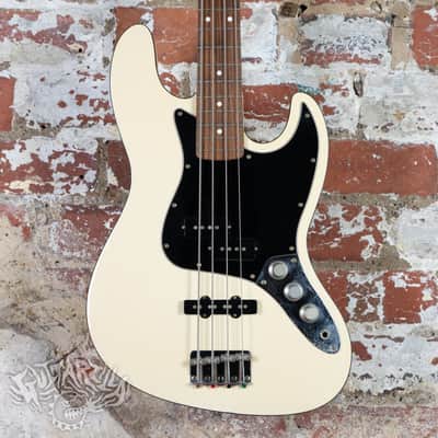 Fender Aerodyne Jazz Bass AJB 2006 Vintage White CIJ Japan image 1
