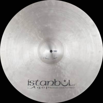 Istanbul Agop Traditional 20" Dark Crash 1750 g image 2