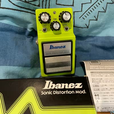 Ibanez SD9M Sonic Distortion Mod 2010s - Green image 2
