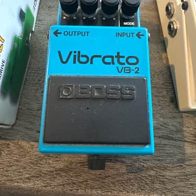 Boss VB-2 Vibrato | Reverb