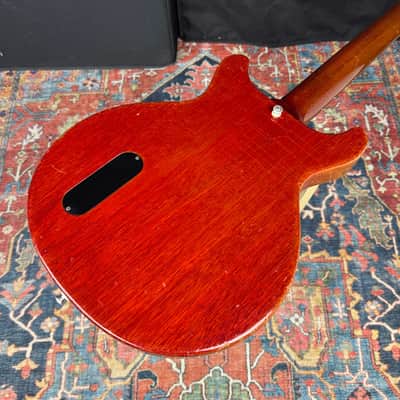 1959 Gibson Les Paul Junior Doublecut 100% Original - Cherry image 6