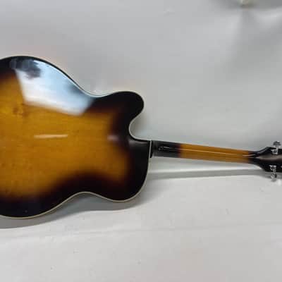 DeArmond X-155 1999 - Antique Burst image 5