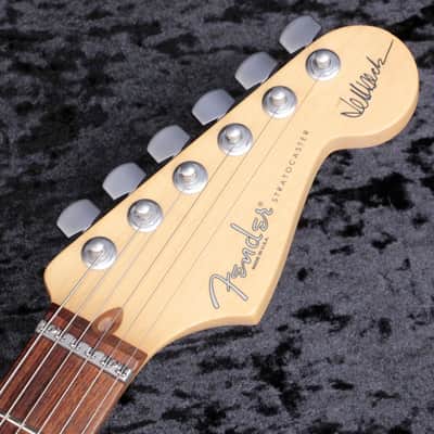 FENDER USA Jeff Beck Stratocaster Olympic White [SZ6004377] (07/02) image 9
