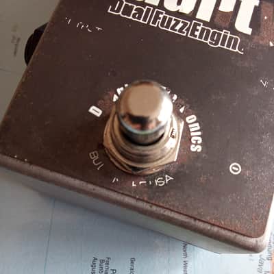 Rare American Version : Darkglass Duality made in 🇺🇸 bass fuzz image 2