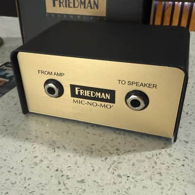 Friedman MIC-NO-MO' Cabinet Emulated Direct Box / Speaker Simulator with Original Box image 6