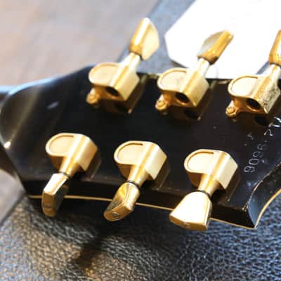Vintage! 1979 Gibson Les Paul Custom Black Beauty Electric Guitar Black Ebony w/ 3 Pickups + Gibson Case image 19