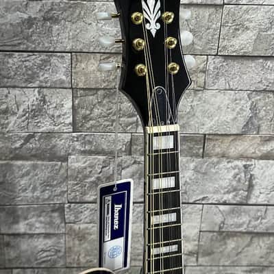Ibanez #M522S-DVS -  F-style Mandolin, Dark Violin Sunburst High Gloss image 8