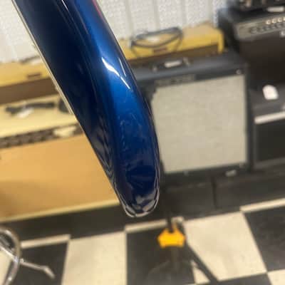 Fender Standard MIM Stratocaster with Rosewood Fretboard 2005 - 2008 - Electron Blue image 18