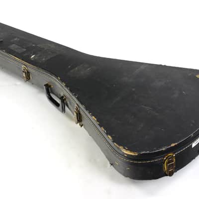 1981 Gibson Flying V BAHAMA BLUE w Original Case | Vintage Mahogany Vee! CUSTOM COLOR VERY RARE image 6