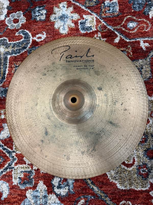 Paiste Innovations 14" Heavy Hi-Hat Bottom image 1