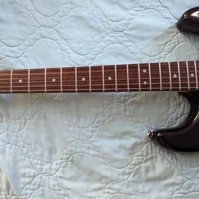 Fender  Stratocaster Squire Affinity - Hard Rock Cafe Tribute image 9