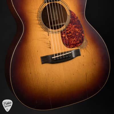 Atkin Essential OM Pre-War Shade Top Heavy Aged - Baked Adirondack Spruce & Honduran Mahogany #4061 image 2