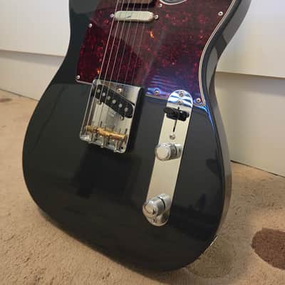 Fender MIJ FSR Collection Hybrid II Telecaster 2024 - Charcoal Frost Metallic image 2