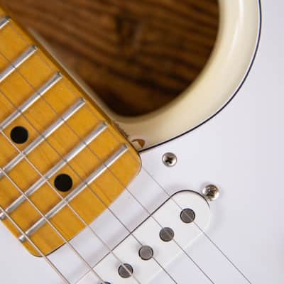 Custom Shop 1969 '69 Stratocaster Reverse Headstock NOS 2010 - White image 17