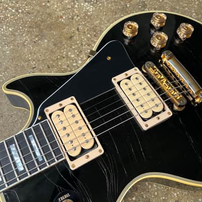 Gibson Custom Shop Les Paul Custom Murphy Lab Ultra Light Aging 2023 - Ebony image 6