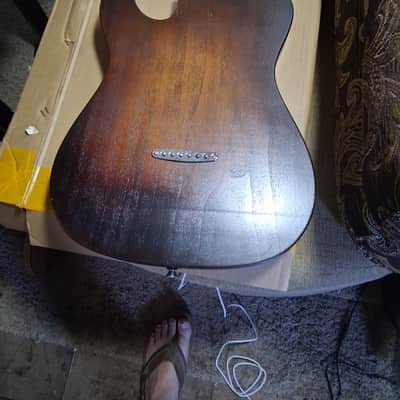 Loaded with Seymour Duncan's Telecaster Body 2025 image 3