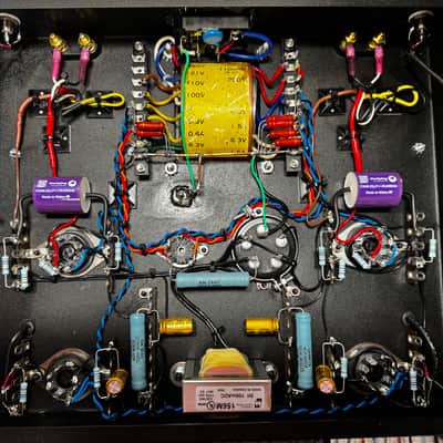 JE Labs 6V6 Triode 2026 - Black Powder Coat image 2