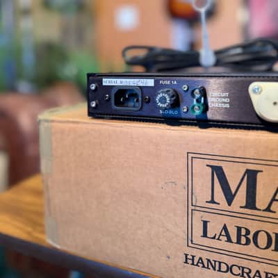 Immagine *New In Box* Manley Labs Mid Frequency “ Pultec Style” Tube Equalizer - 13