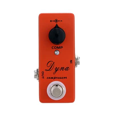 Henretta Engineering Orange Whip Compressor | Reverb