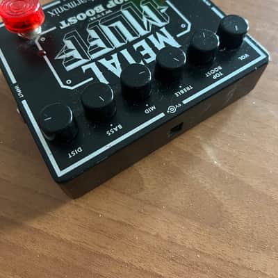 Electro-Harmonix Metal Muff Distortion with Top Boost 2006 - Present - Black image 4