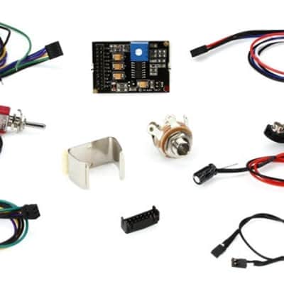 Graph Tech PK-0240-00 Ghost Acousti-Phonic Preamp Kit for Guitar - Advanced image 15