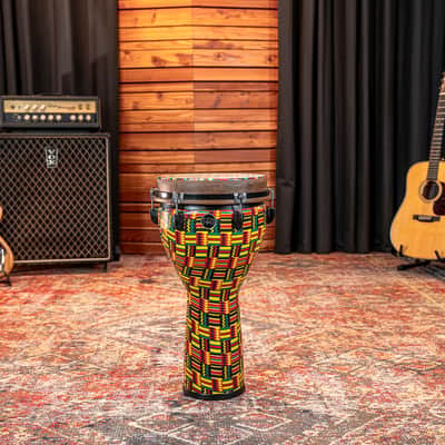 MEINL JD12SI-DH Jumbo Djembe 12 Zoll Simbra Designer Head image 9